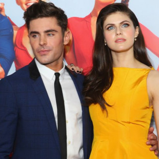 Zac Efron and Alexandra Daddario spend time together