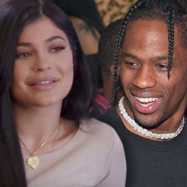 Travis Scott commented on the figure of Kylie Jenner