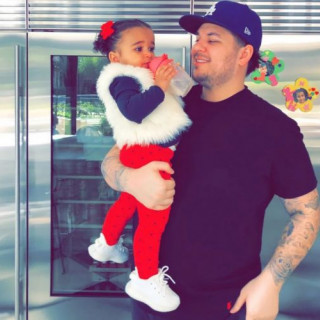 How Rob Kardashian's Daughter Can Look Like 2 Completely Different Girls In A Matter Of Minutes