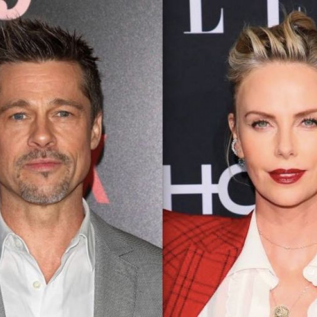 Do Brad Pitt and Charlize Theron a couple?