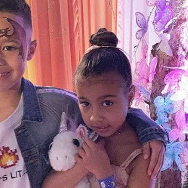 5-year-old daughter Kim Kardashian and Kanye West have the first boyfriend