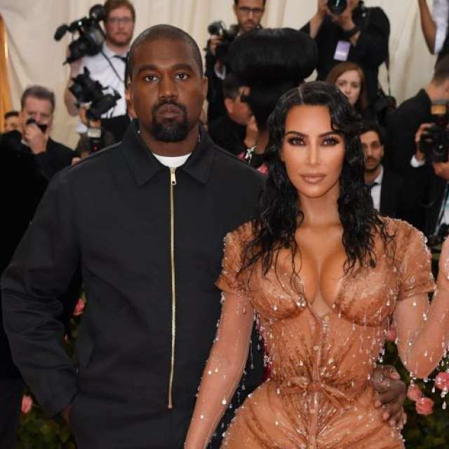 Kim Kardashian and Kanye West became parents for the fourth time
