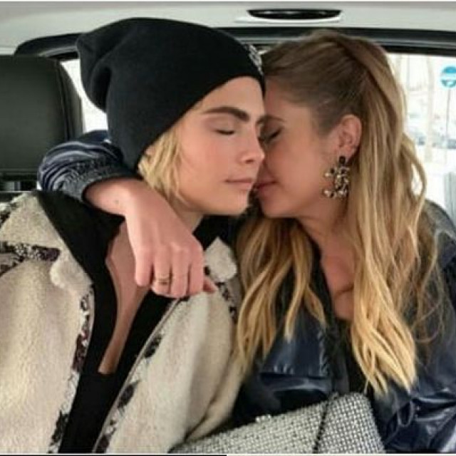 Is Cara Delevingne getting ready for the wedding with her sweetheart?
