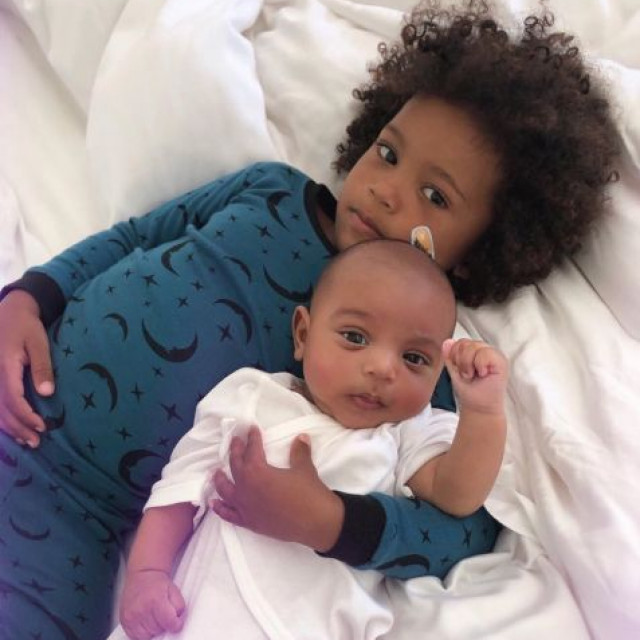 Kim Kardashian impressed by a picture of her sons