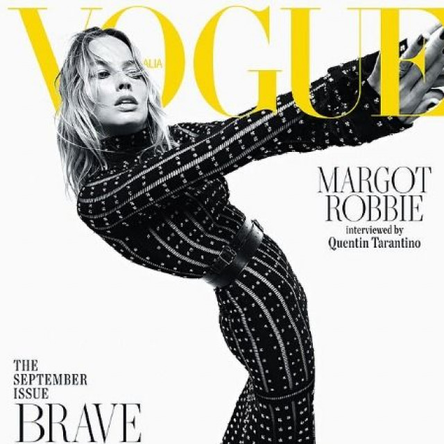 Margot Robbie believes in the magic of Hollywood