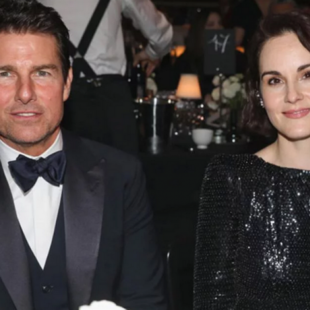 Does Tom Cruise have an affair with an actress?