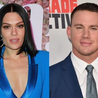Jessie J and Channing Tatum are together again