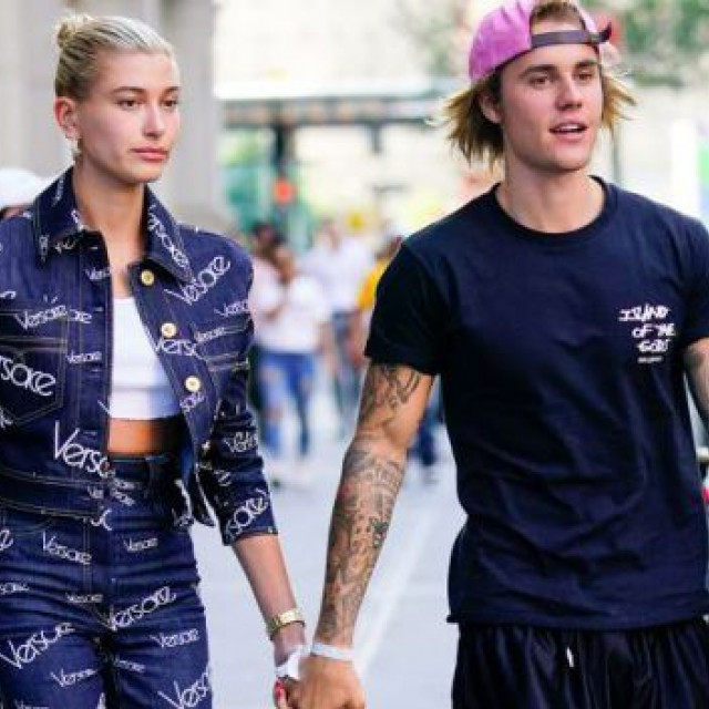 Hailey Bieber talks about family life with Justin Bieber