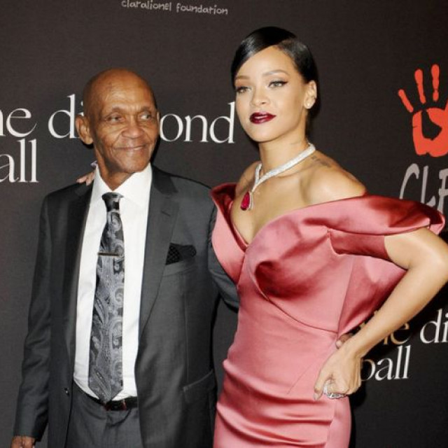 Rihanna's father told how his daughter saved him from the coronavirus
