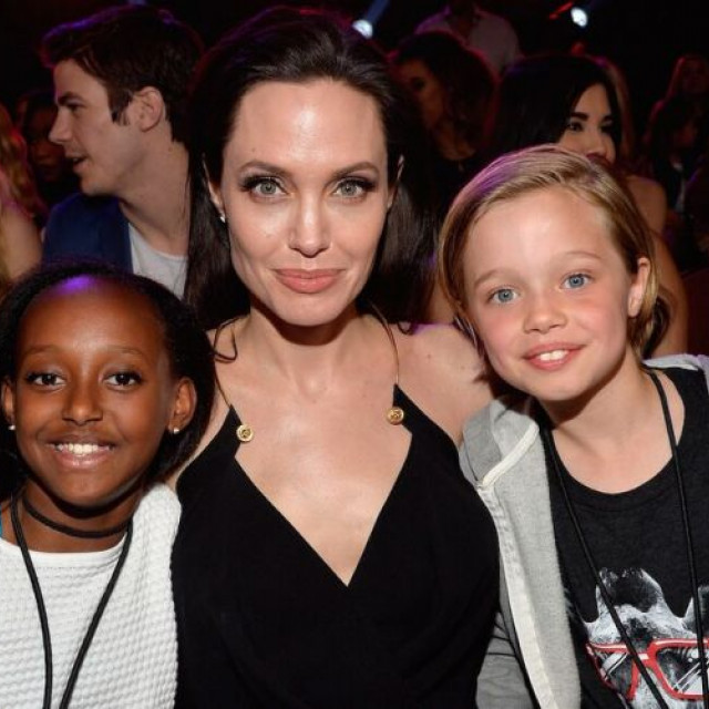 Angelina Jolie told how to quarantine with children