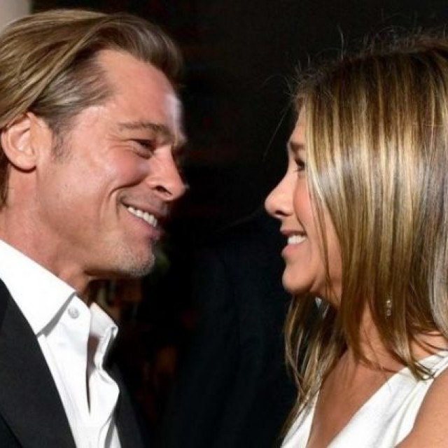 Brad Pitt became close again with his ex-wife