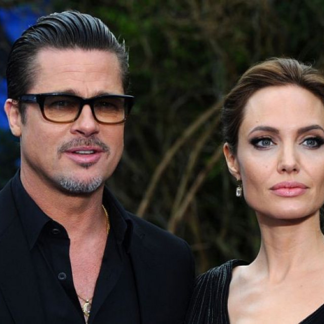 Angelina Jolie and Brad Pitt make peace