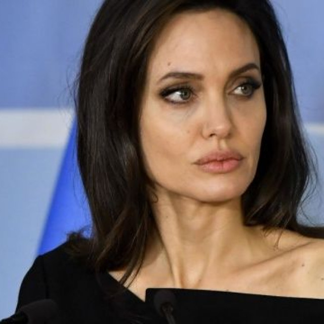 Angelina Jolie sells Churchill painting at auction