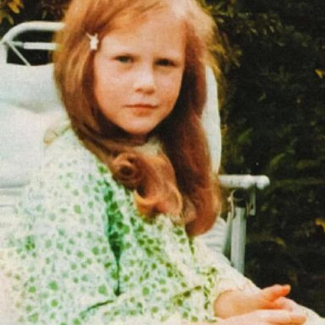 Nicole Kidman showed her rare childhood photo