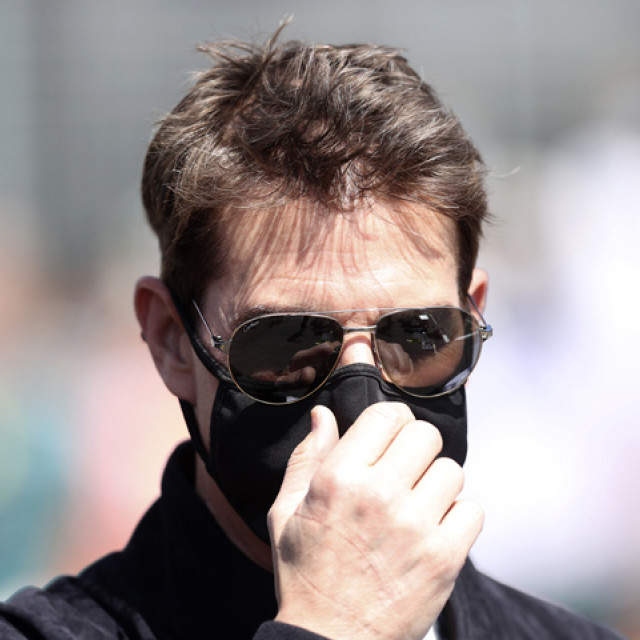 Actor Tom Cruise had his BMW X7 stolen
