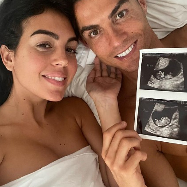 Cristiano Ronaldo and Georgina Rodriguez are expecting twins