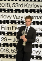 Robert Pattinson visited Karlovy Vary