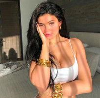 Kylie Jenner showed how she looks without makeup