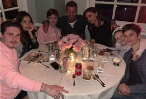 Victoria Beckham celebrates her 45th birthday