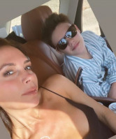 Victoria Beckham showed a photo from Morocco