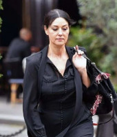 55-year-old Bellucci alarmed fans with an aged look
