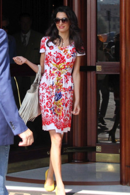 Amal Clooney pic #744776