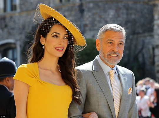 Amal Clooney pic #1038666