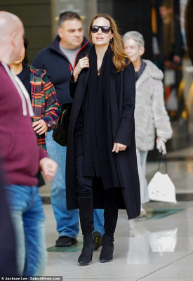 Angelina Jolie pic #1110237