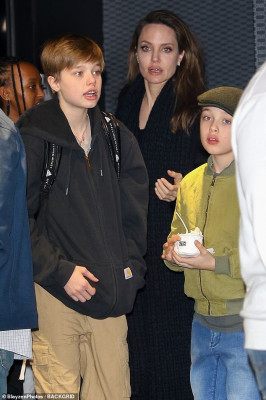 Angelina Jolie pic #1110235
