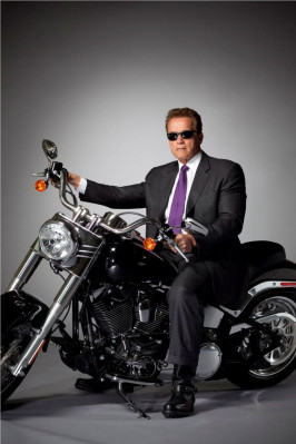 photo 8 in Schwarzenegger gallery [id646635] 2013-11-15 00:00:00