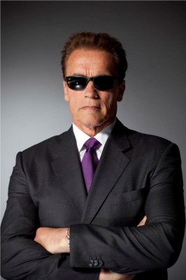 photo 9 in Schwarzenegger gallery [id646634] 2013-11-15 00:00:00