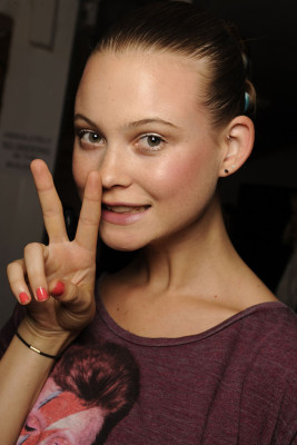 photo 8 in Behati Prinsloo gallery [id275579] 2010-08-06 00:00:00