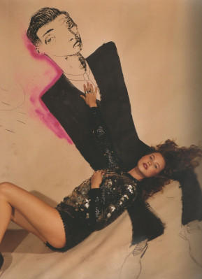photo 8 in Behati Prinsloo gallery [id184126] 2009-09-25 00:00:00