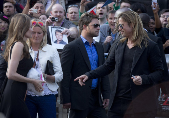 Brad Pitt pic #609154