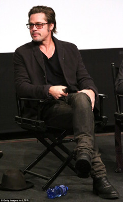 photo 14 in Brad Pitt gallery [id746583] 2014-12-08 00:00:00