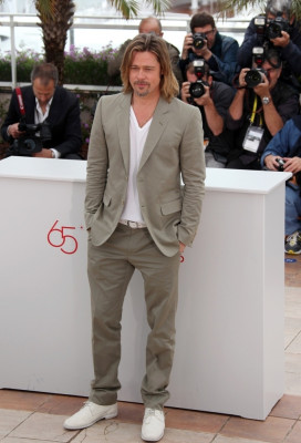 photo 23 in Brad Pitt gallery [id493236] 2012-05-27 00:00:00