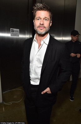 photo 25 in Brad Pitt gallery [id996187] 2018-01-08 00:00:00