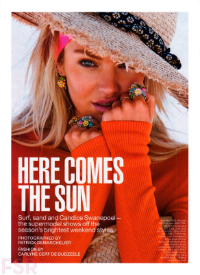 Candice Swanepoel pic #709657