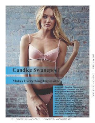 Candice Swanepoel pic #948831