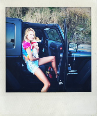 Candice Swanepoel pic #406415