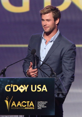 Chris Hemsworth pic #757565