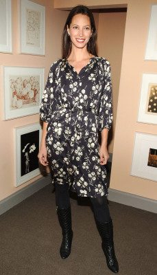 photo 4 in Christy Turlington gallery [id215202] 2009-12-17 00:00:00