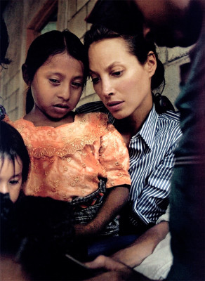photo 24 in Christy Turlington gallery [id236129] 2010-02-15 00:00:00
