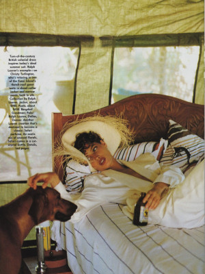photo 8 in Christy Turlington gallery [id304850] 2010-11-17 00:00:00