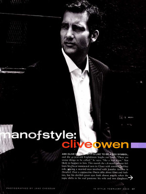 Clive Owen pic #103958
