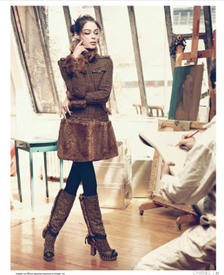 photo 16 in Coco Rocha gallery [id285142] 2010-09-08 00:00:00