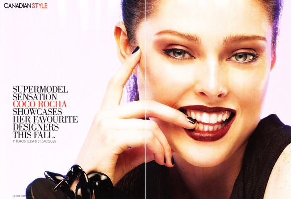 photo 19 in Coco Rocha gallery [id199326] 2009-11-12 00:00:00