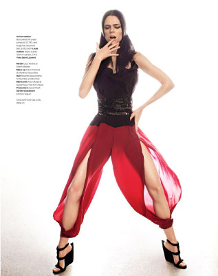 photo 13 in Coco Rocha gallery [id359557] 2011-03-22 00:00:00