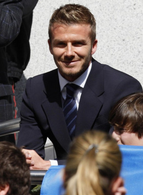 David Beckham pic #152708