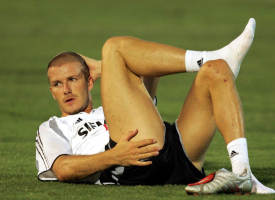 photo 7 in David Beckham gallery [id102608] 2008-07-04 00:00:00